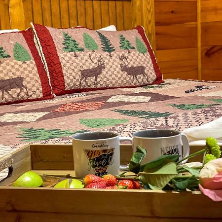 Spacious Resort Log Cabin, Easy Drive, Hot Tub, Arcade Gameroom, Mountain Vibe Gatlinburg Ngoại thất bức ảnh