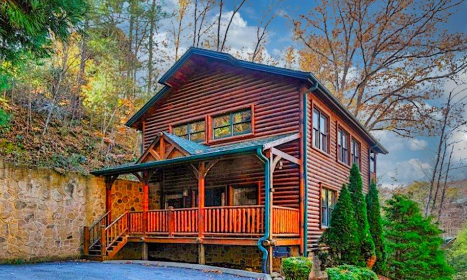 Spacious Resort Log Cabin, Easy Drive, Hot Tub, Arcade Gameroom, Mountain Vibe Gatlinburg Ngoại thất bức ảnh